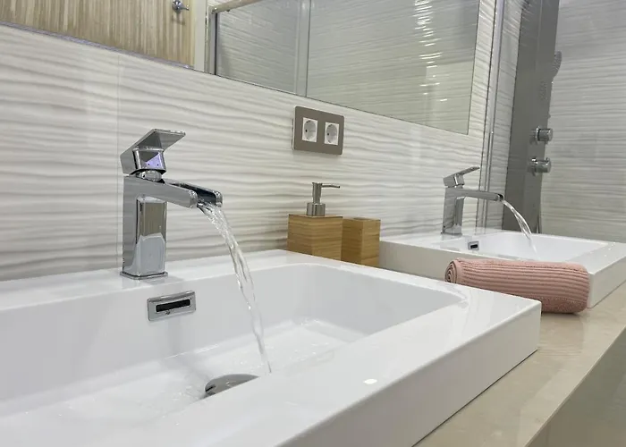 Bamboo Chic Apartman *