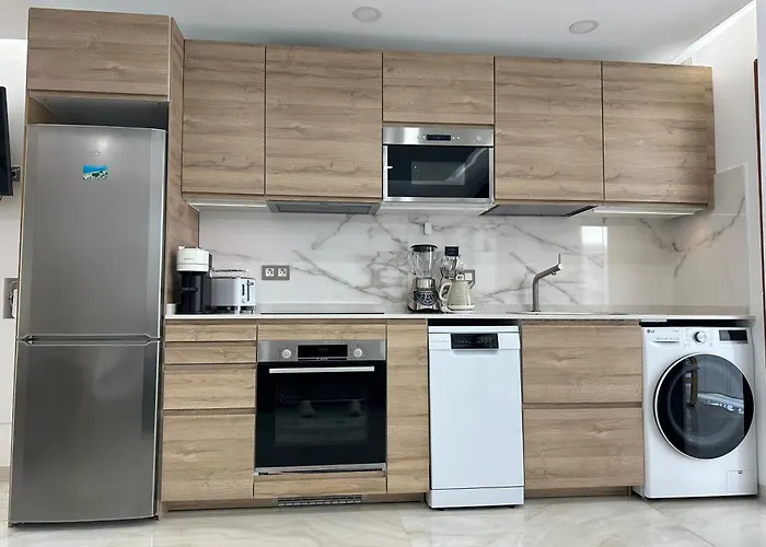 Apartman Bamboo Chic Playa del Inglés